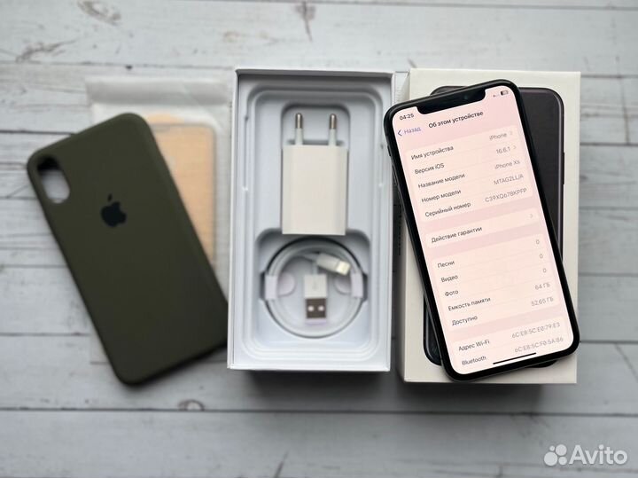 iPhone X, 64 ГБ