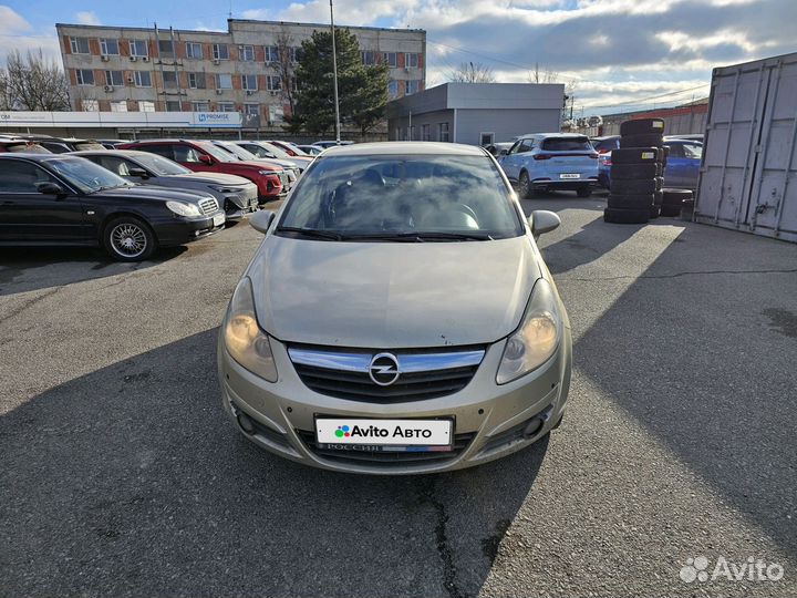 Opel Corsa 1.2 AMT, 2008, 288 523 км
