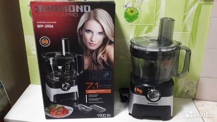 Кухонный комбайн redmond rfp 3904