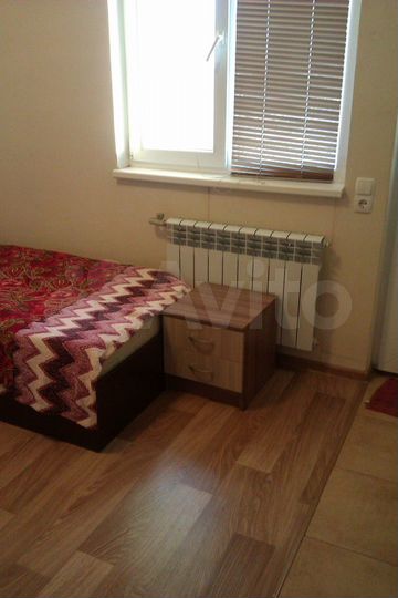 Комната 12 м² в 1-к., 2/2 эт.