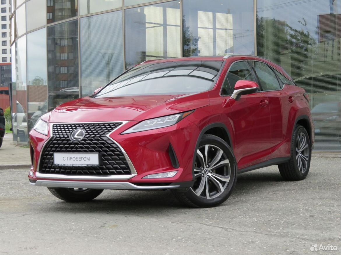 Lexus RX 2.0 AT, 2019, 190 742 км