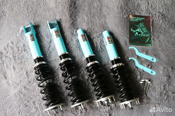 Новые койловеры KT Racing для Honda Accord