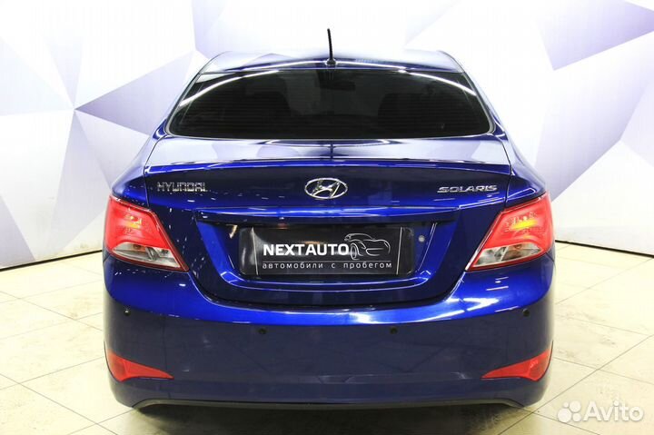 Hyundai Solaris 1.4 МТ, 2015, 188 546 км