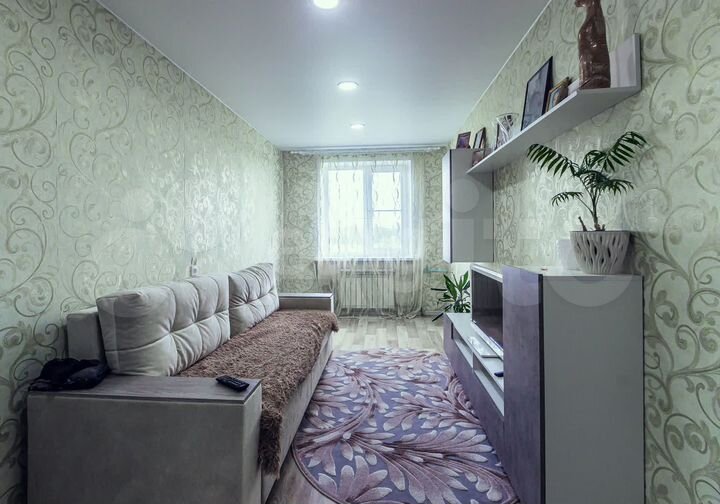 3-к. квартира, 60,1 м², 3/5 эт.