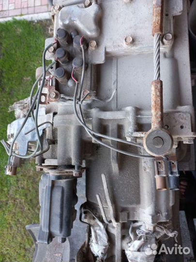 Раздатка на mitsubishi pajero 4 дизель 3,2