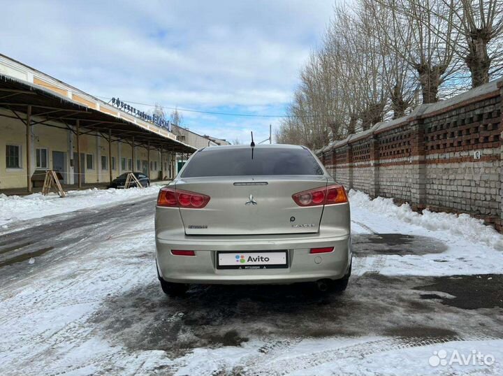 Mitsubishi Lancer 1.8 CVT, 2008, 143 000 км