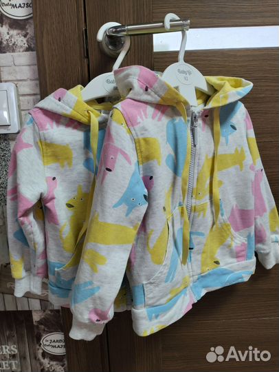 Кофта для девочки 92