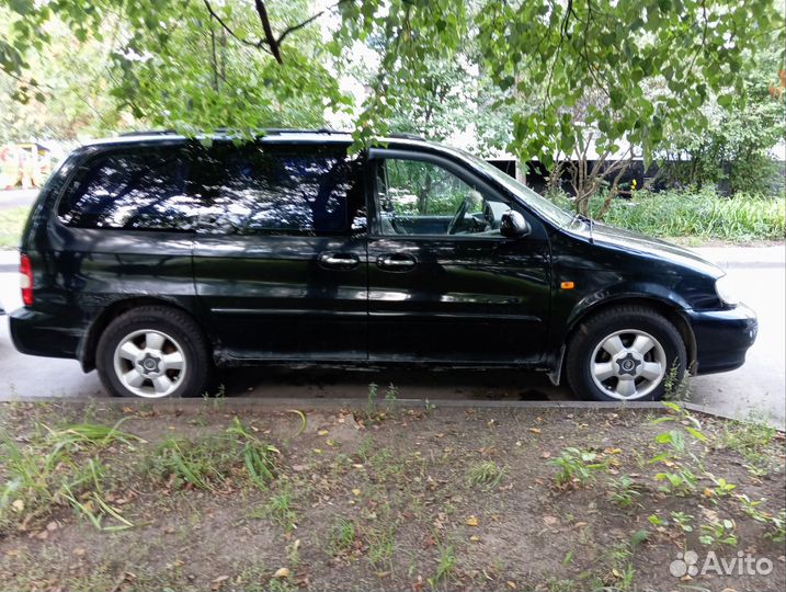 Kia Carnival 2.5 МТ, 2000, 200 000 км