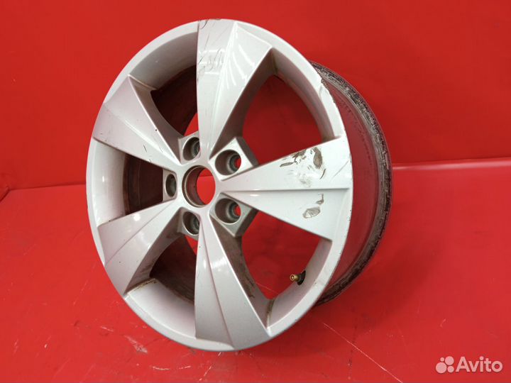 Диск литой колесный Skoda Octavia 3 A7 R16