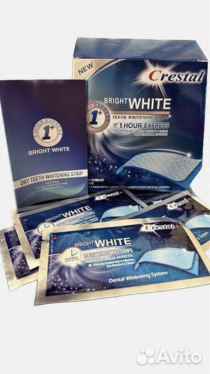 Отбеливающие полоски Crestal