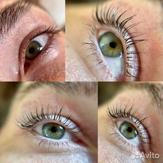 Ламинирование ресниц