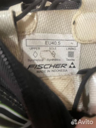 Лыжные ботинки fischer