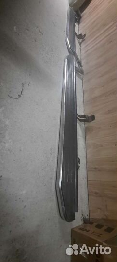 Дуга под бампер бу и пороги