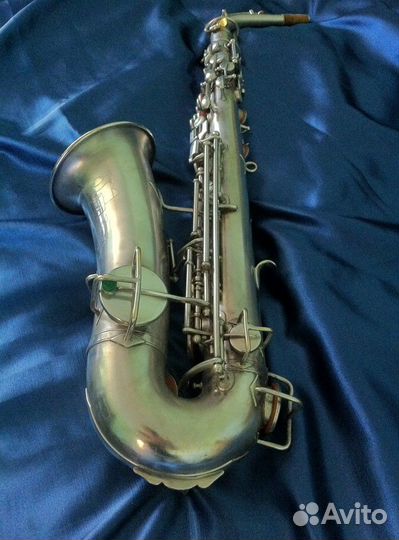 Саксофон альт Buescher True Tone
