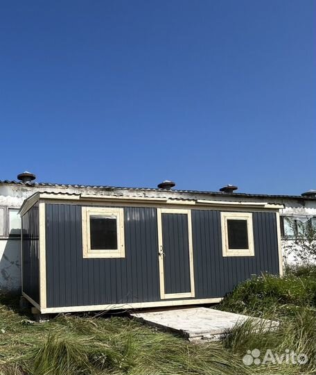 Строительная бытовка бу