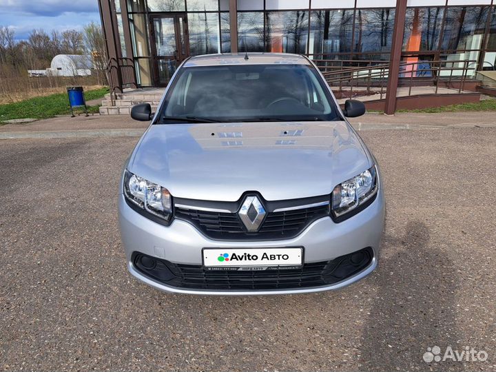 Renault Logan 1.6 МТ, 2017, 99 000 км