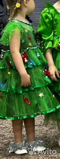 Костюм ёлочка