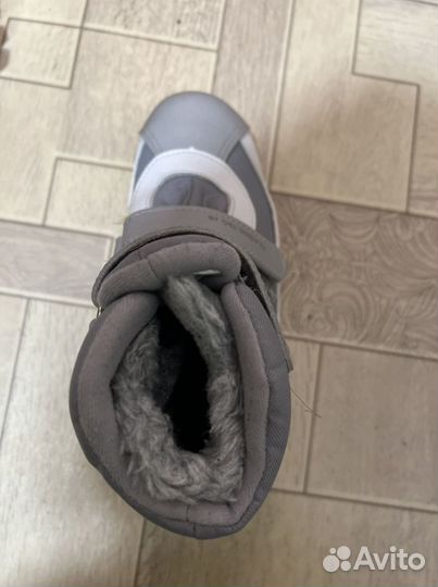 Лыжные ботинки детские 34 размер