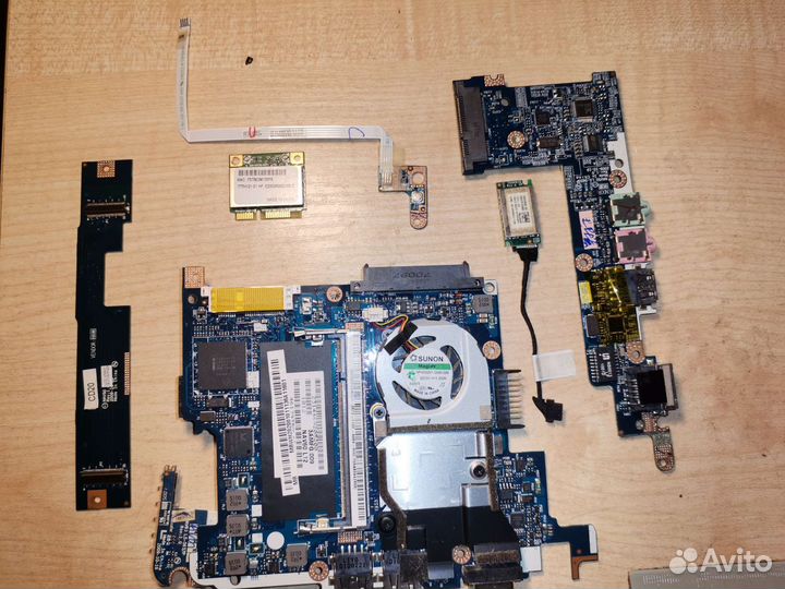 Материнская плата для нетбука Packard bell nav50