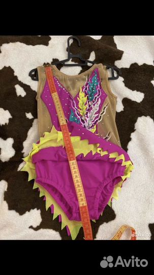 Купальник для художественной гимнастики