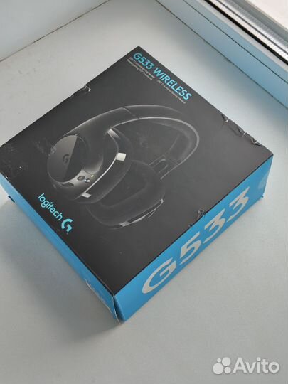 Наушники logitech g533