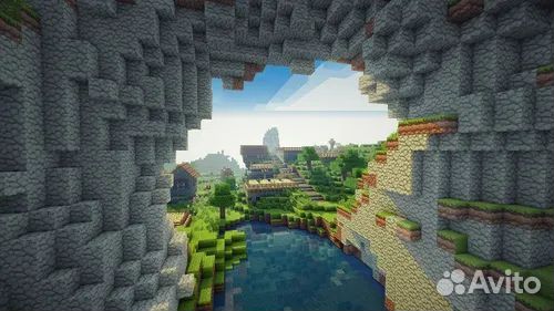 Обои майнкрафт minecraft