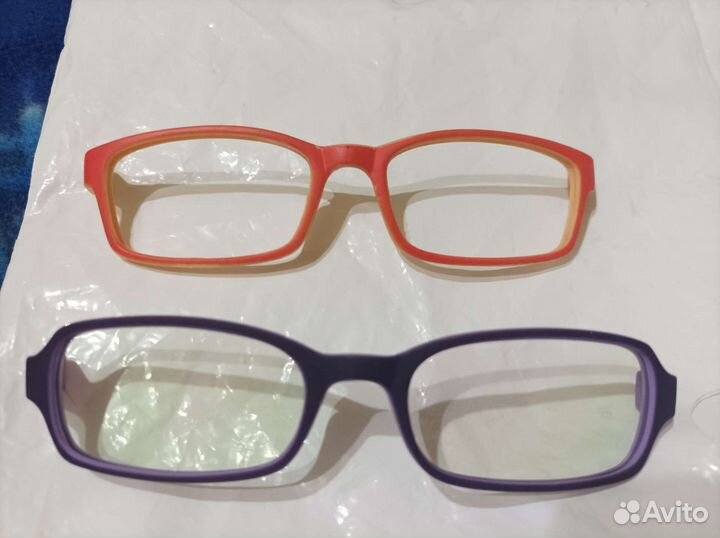 Оправа для очков детская (3 шт), пара душек