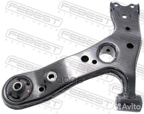 Рычаг передний правый 0124ZZE150RH Febest