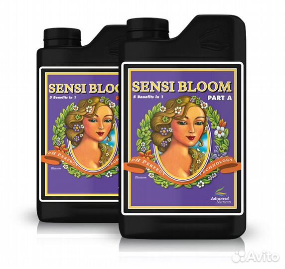 Advanced nutrients sensi bloom A/B 1 л