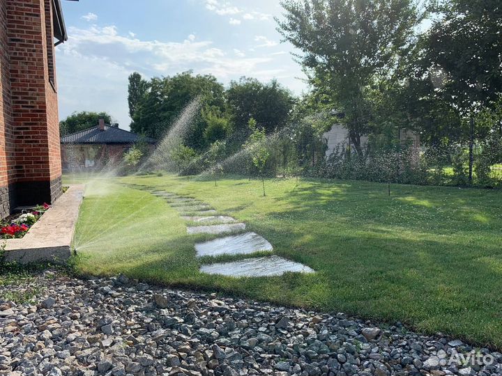 Монтаж автополива