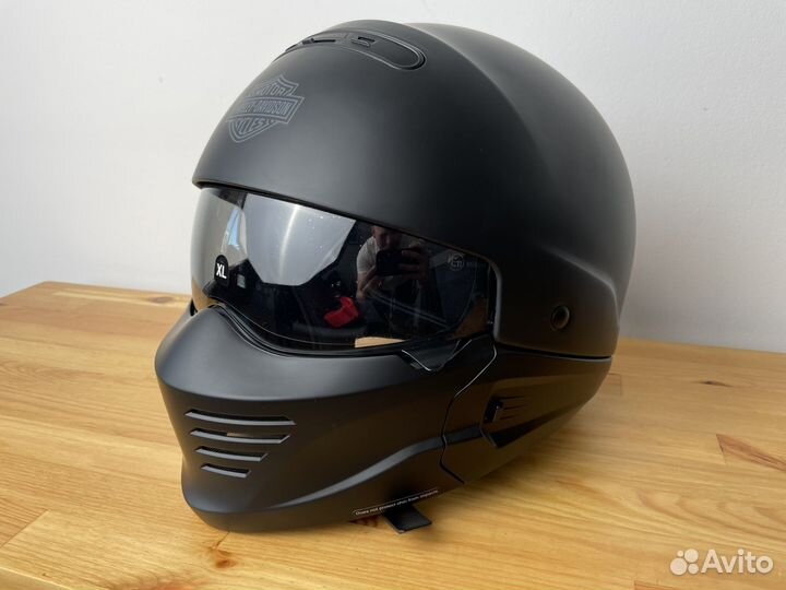 Шлем Harley Davidson pilot, новый, XL