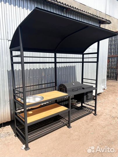 Мангальная зона