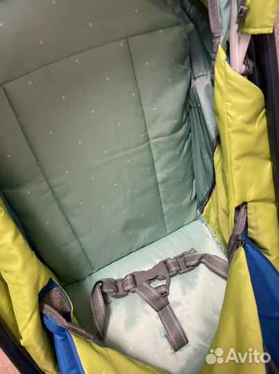 Коляска санки