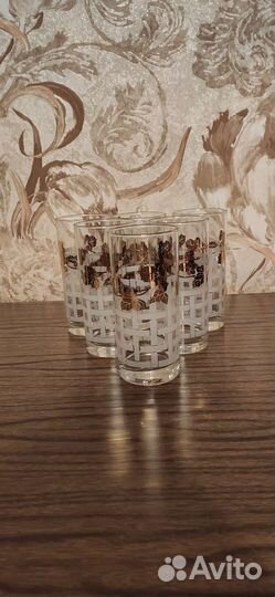 Бокалы новые