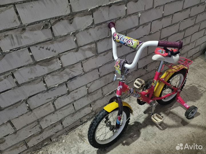 Детский велосипед для девочки d14