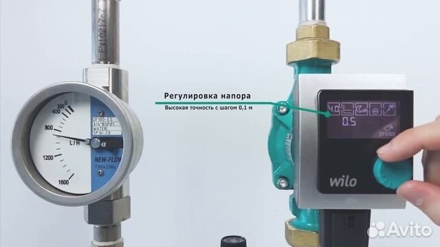 Циркуляционный насос Wilo Stratos Piko Z 20/1-4