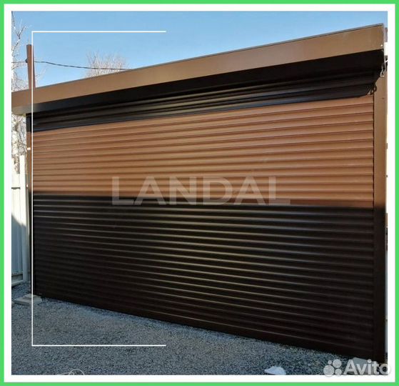 Гаражные роллетные ворота