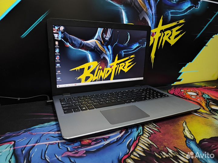 Игровой Asus i3-7Gen 4GB видео 16 озу SSD