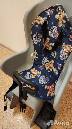 Велокресло на багажник