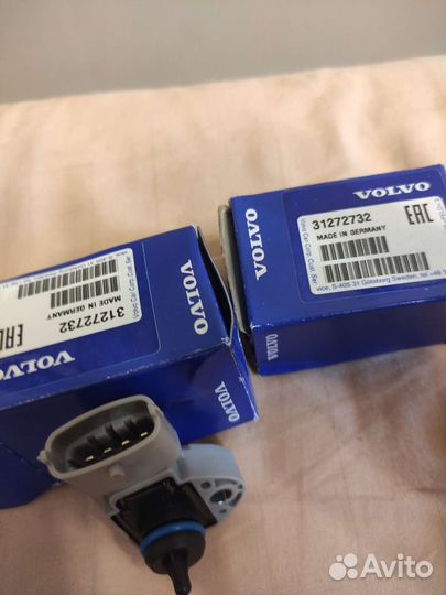 Датчик давления топлива Вольво Форд