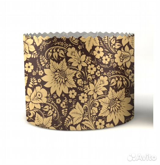 Бумажная форма куличи