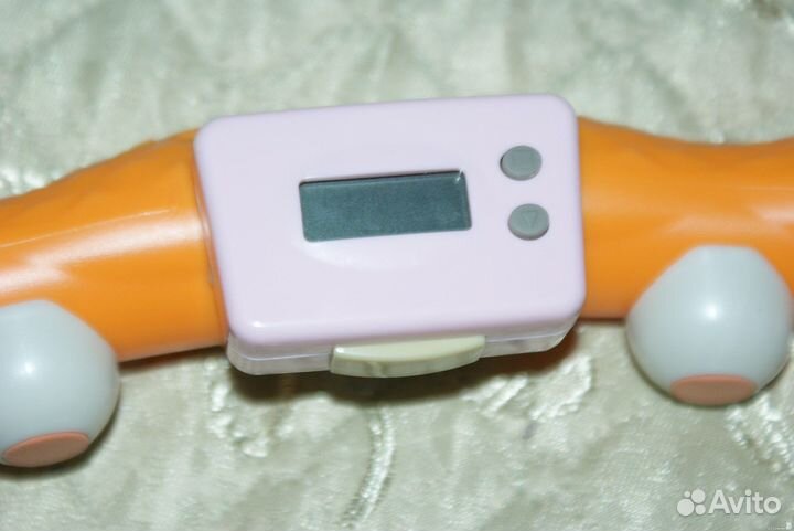 Массажный обруч torneo с датчиком калорий