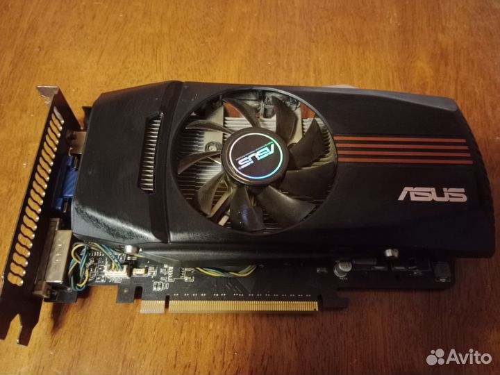Видеокарта gtx 550 ti