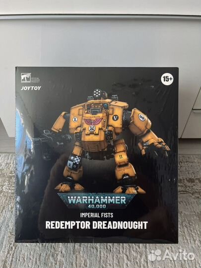 Joytoy Warhammer 40000 Redemptor Dreadnought