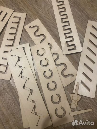 Развивающие линейки