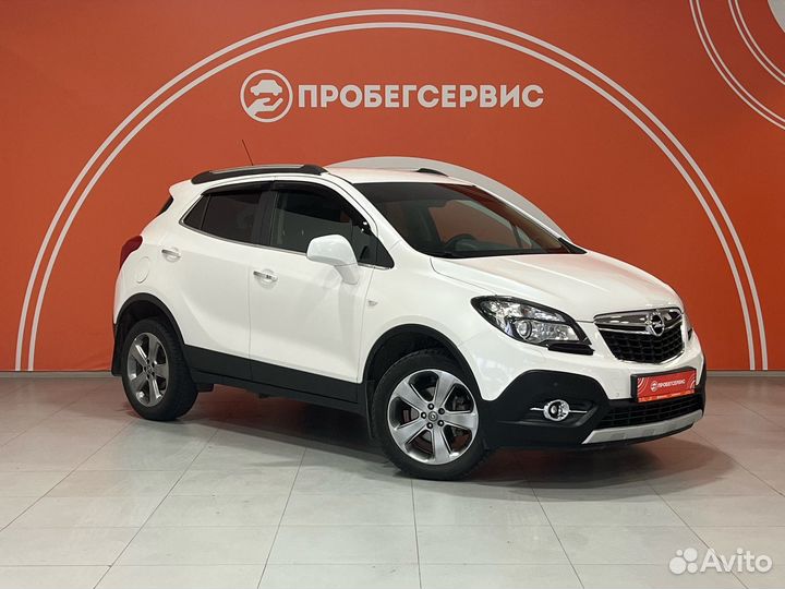 Opel Mokka 1.7 AT, 2014, 108 727 км