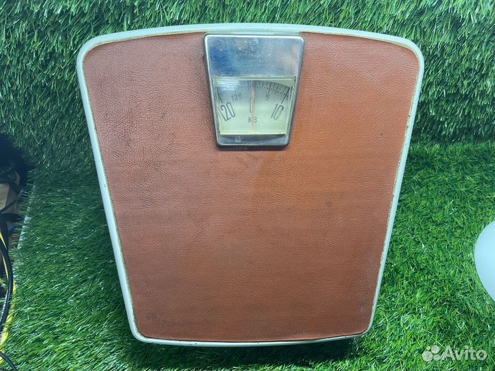 Напольные механические весы СССР