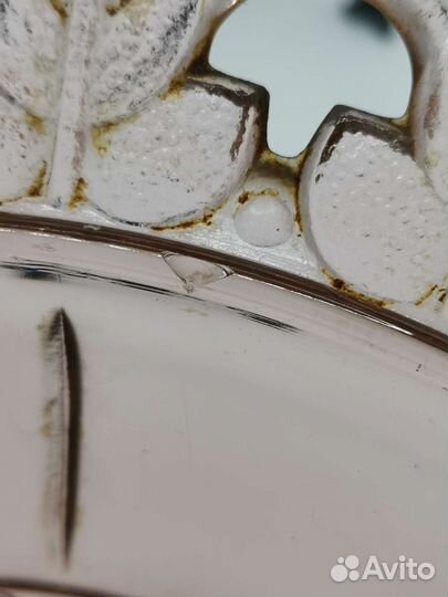 Салатницы и розетки Ажурные Комплект 8 шт (Ч)