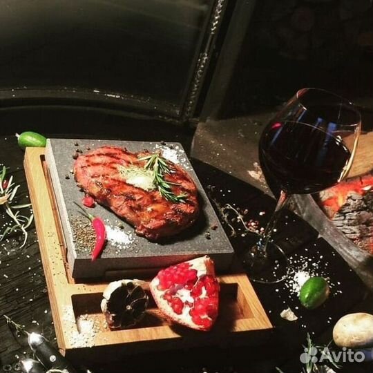 Камень для жарки мяса