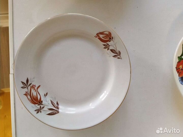 Тарелки,17см(десертные)